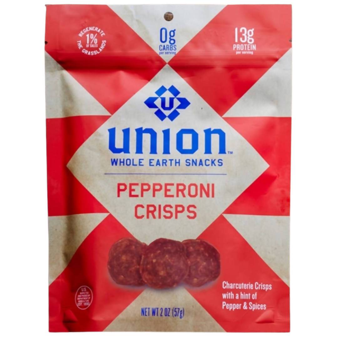 Pepperoni Charcuterie Crisps Taschen – 12 x 2,0 oz
