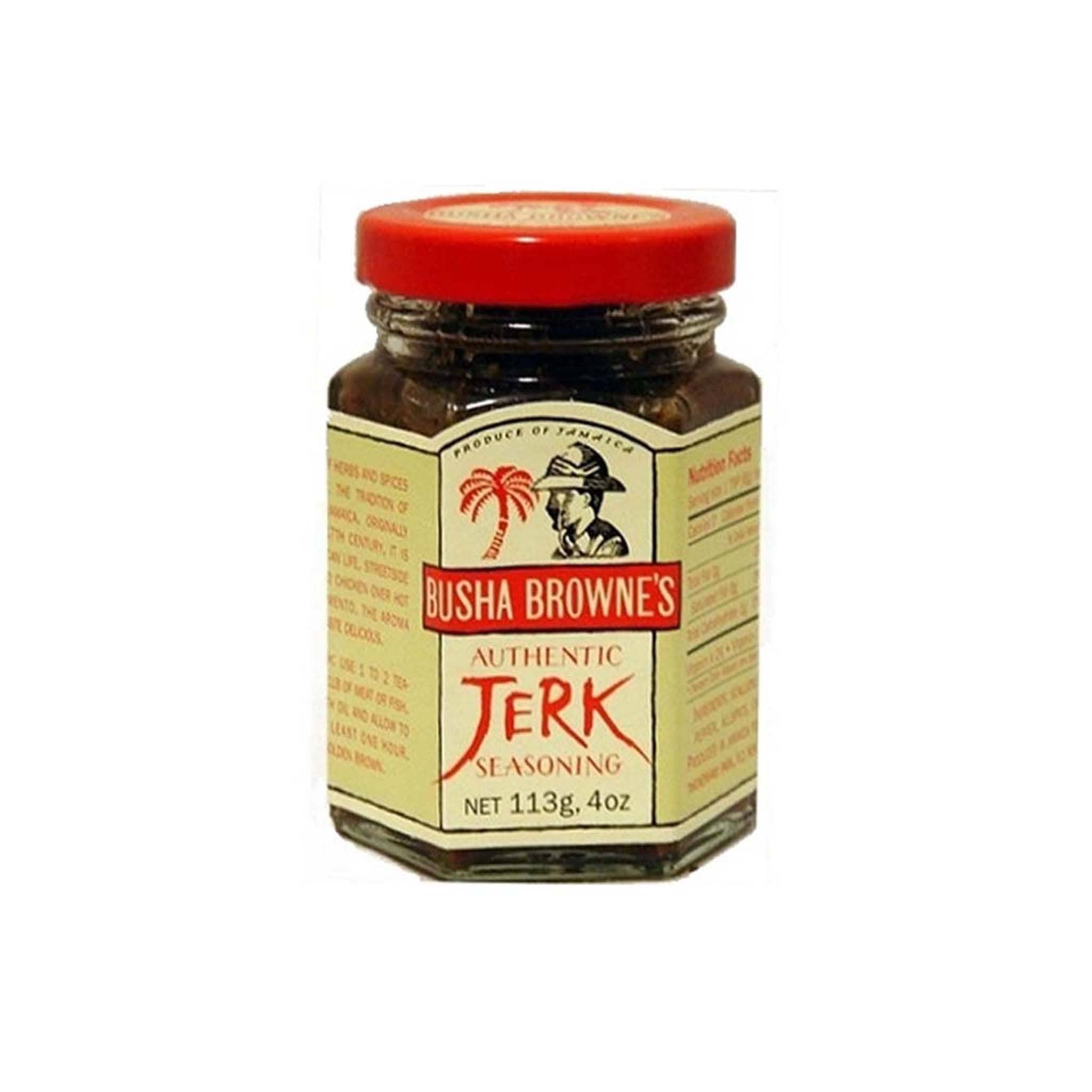 Busha Brownes traditionelle Jerk Gewürz Rub