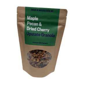 Upstate Knuspermüsli Ahorn Pecan Knuspermüsli Beutel, glutenfrei – 8 Taschen x Tasche – 8oz