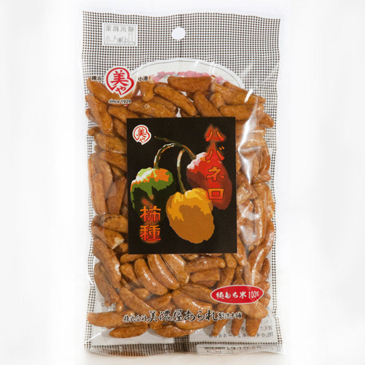KAKINOTANE Reis Cracker mit Sojasauce beschichtet Made in JAPAN Minoya – KURUMIRA