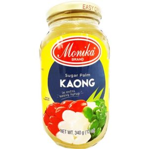 Monika Brand Weiß – Zuckerpalme – Kaong in extra schweren Sirup
