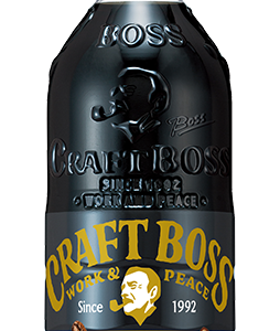 Suntory, Boss, Craft Boss, Schwarzer Kaffee, zuckerfrei, – 500ml