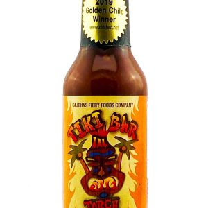 Cajohns Tiki Bar Torch scharfe Sauce