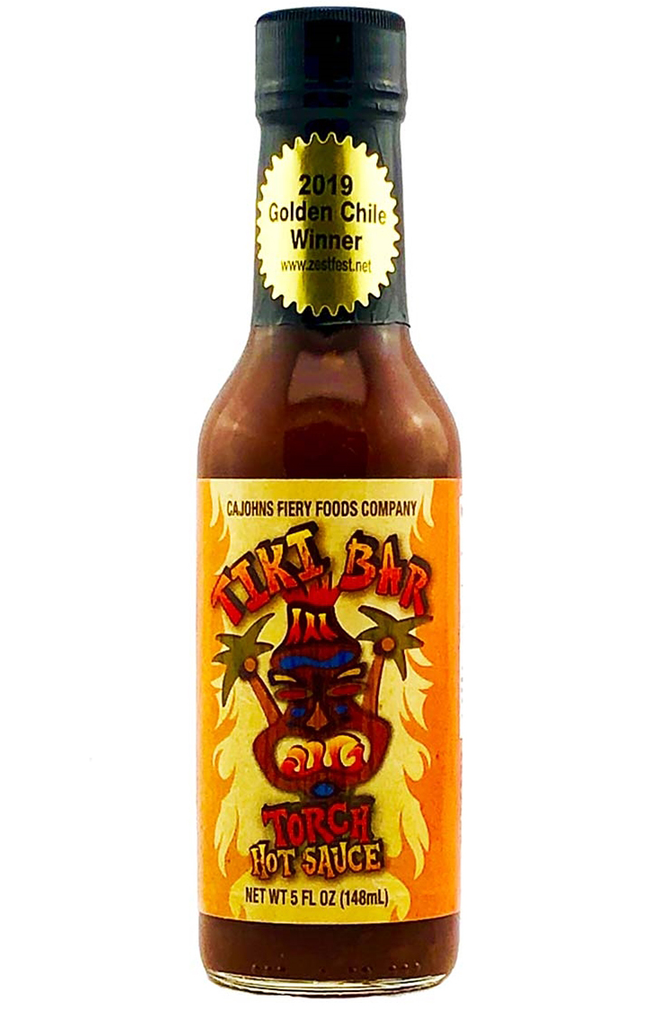 Cajohns Tiki Bar Torch Chilisauce