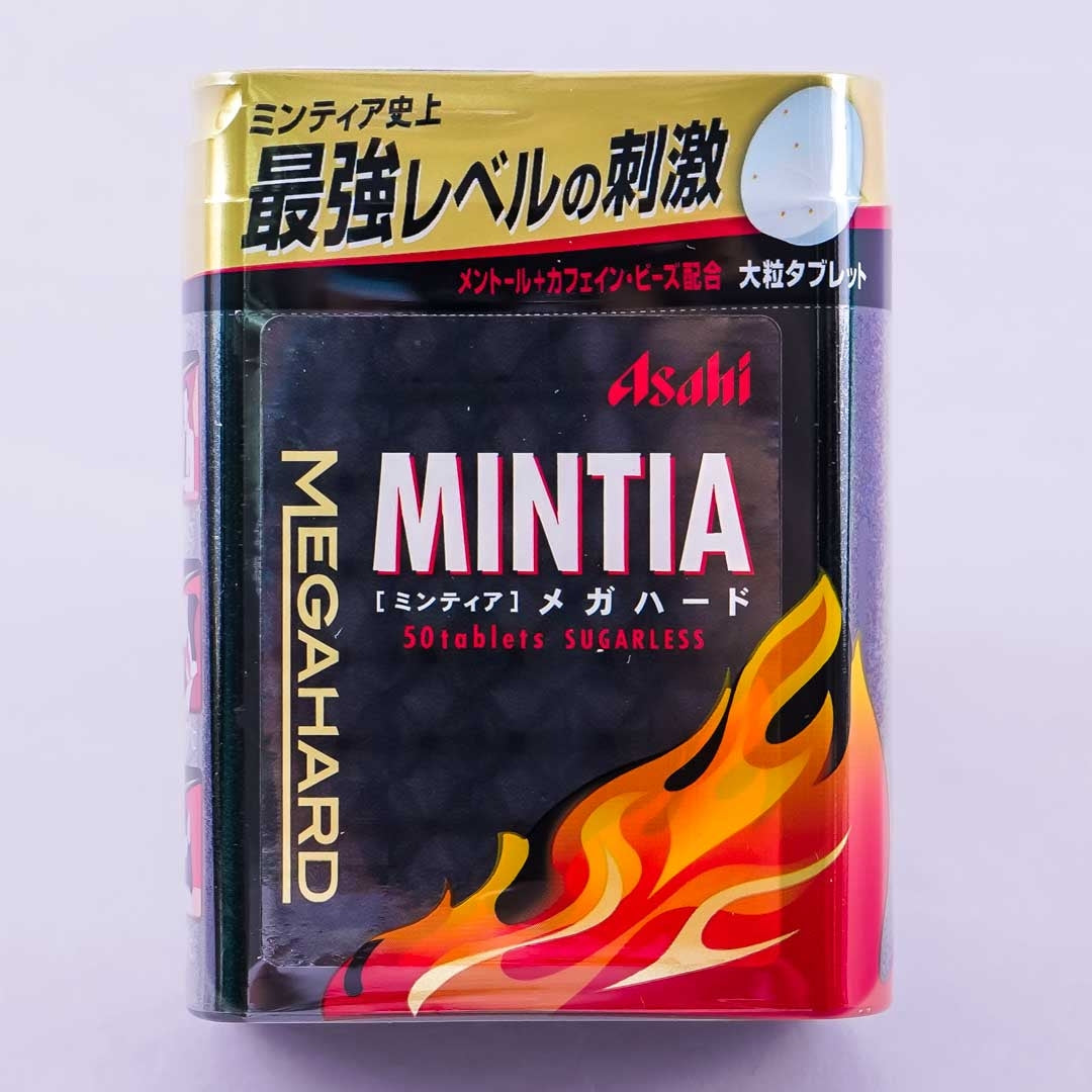 Asahi G Mintia MegaHard Minzbonbons