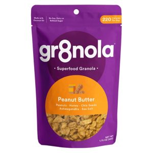 Erdnussbutter-Granolapackungen – 60 x 1,75 Unzen
