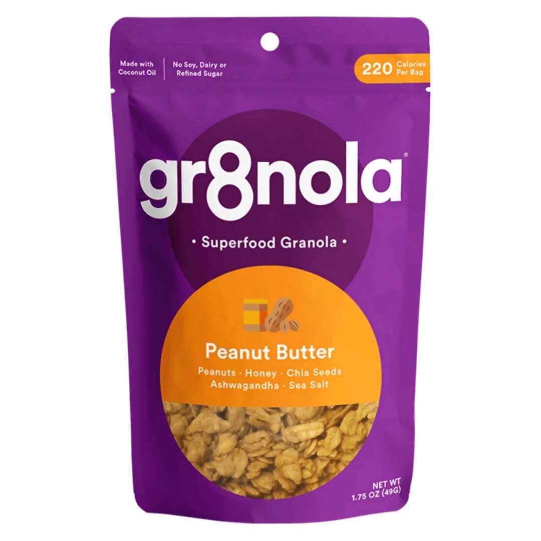 Erdnussbutter Granola Packs – 60 x 1,75 oz