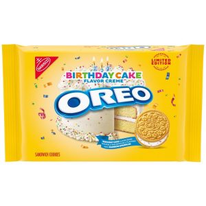 Oreo Geburtstagskuchen Geschmack Creme
