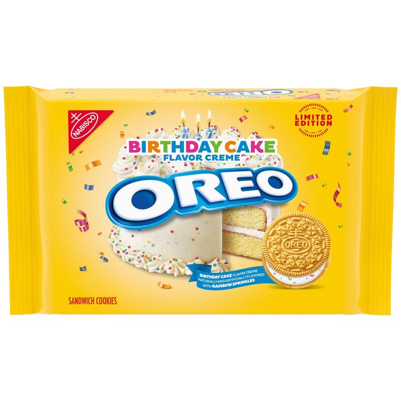 Oreo Geburtstagskuchen Geschmack Creme