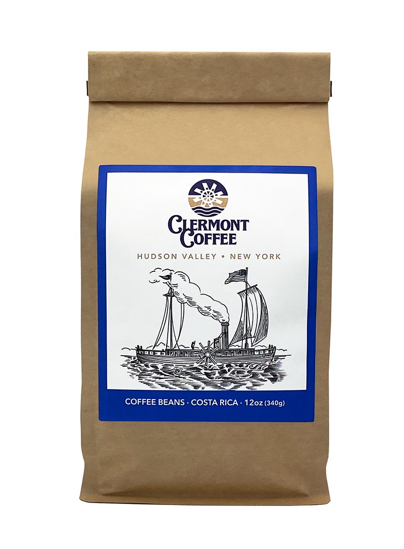 Clermont Kaffee Costa Rica Tasche – 12oz (340g)