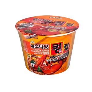 Paldo Lobster Geschmack Nudelsuppe (korea)