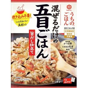 Kikkoman , Würzung für gekochten Reis, nicht gomoku gohan, – 112g