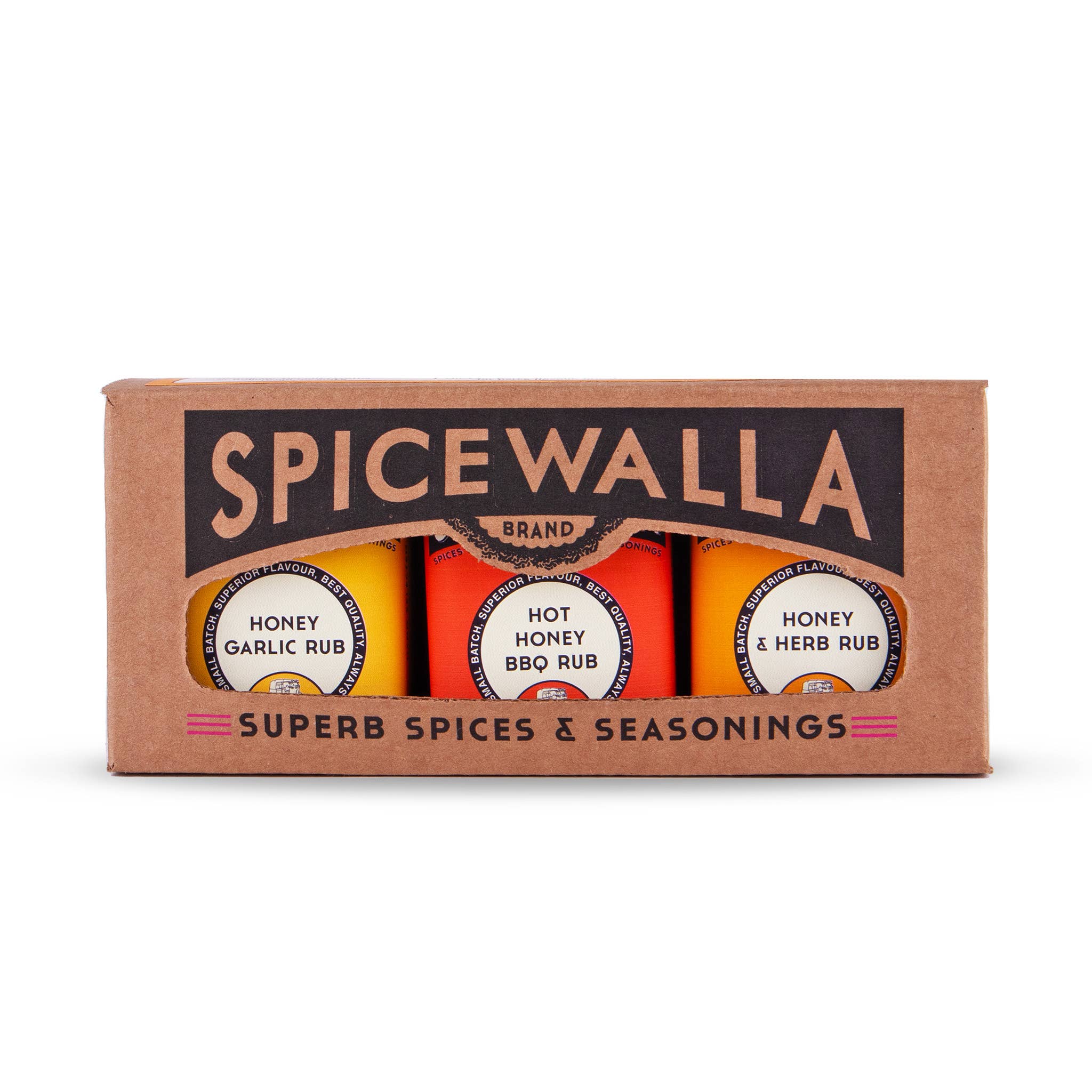 Spicewalla Das Honig Kollektion 3er Packung