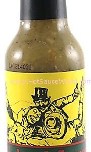 Under The Influence scharfe Sauce. – 6oz