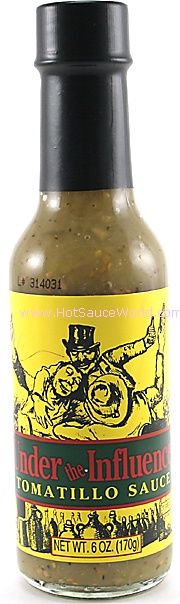 Under The Influence scharfe Sauce. – 6oz