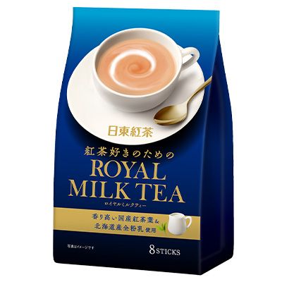 Nittoh, Royal Milch Tee, 10 Stück
