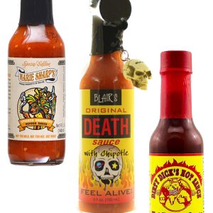 Best of Habanero Pfeffer scharfe Saucen Geschenk-Set, 3/ . – 5oz