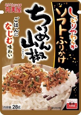 Marumiya “Weiche Furikake, Chirimen Sansho” 28g