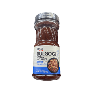 Assi Bulgogi Korean BBQ Soße für Schweinefleisch