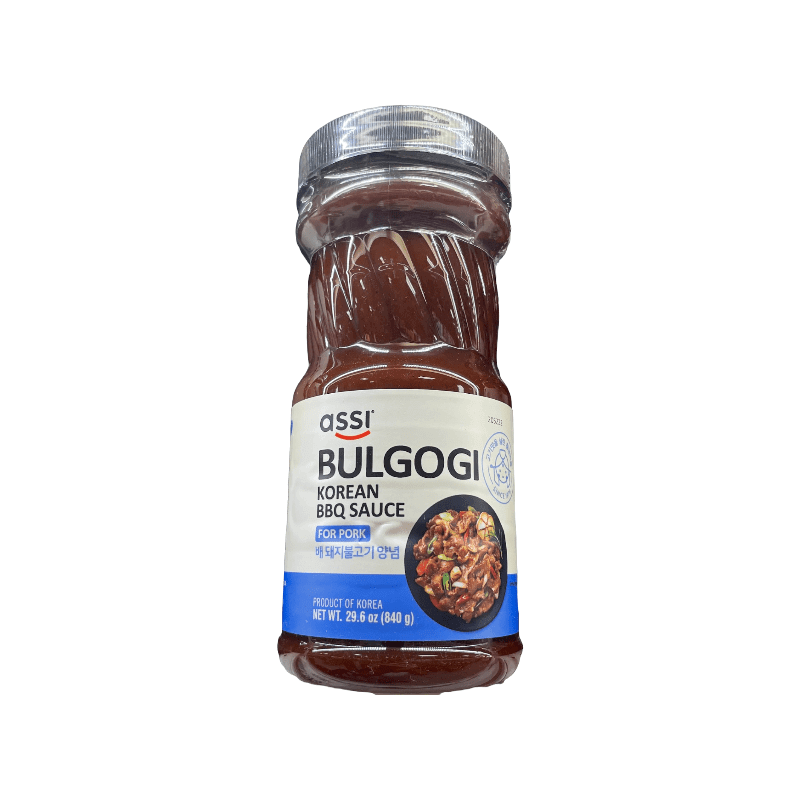 Assi Bulgogi Korean BBQ Soße für Schweinefleisch