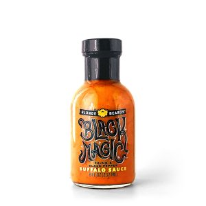 Blonde Beard’s schwarze magische Büffelsauce
