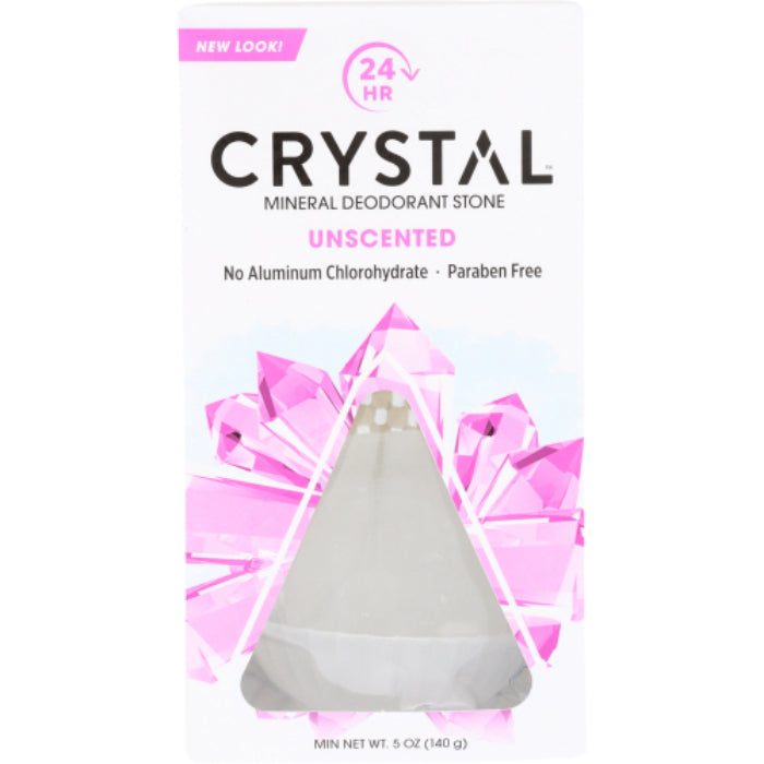 Kristall – Mineral Körper Deodorant Rock Körper unscented, 5 Oz (Packung von 1)