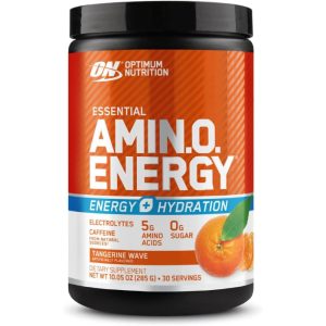 Optimale Nahrungs-Aminoenergie plus Mandarine 10.05 Unzen – Packung mit 1