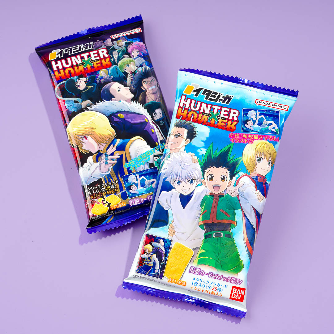 Hunter X Hunter Karte mit Senbei