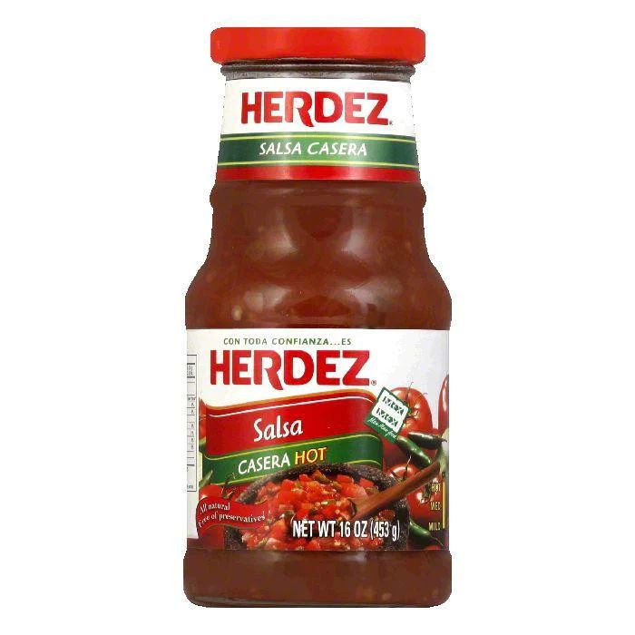 Herdez Salsa Casera Hot 16 Oz – (6er Packung)