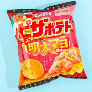 Calbee Pizza Kartoffelchips – Mentaiko mayo