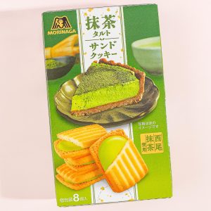 Morinaga Matcha Tart Sandwich Plätzchen