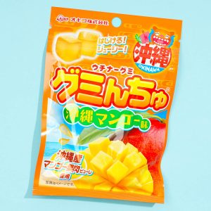 Guminchu Okinawa Fruchtgummi Süßigkeiten – Mango