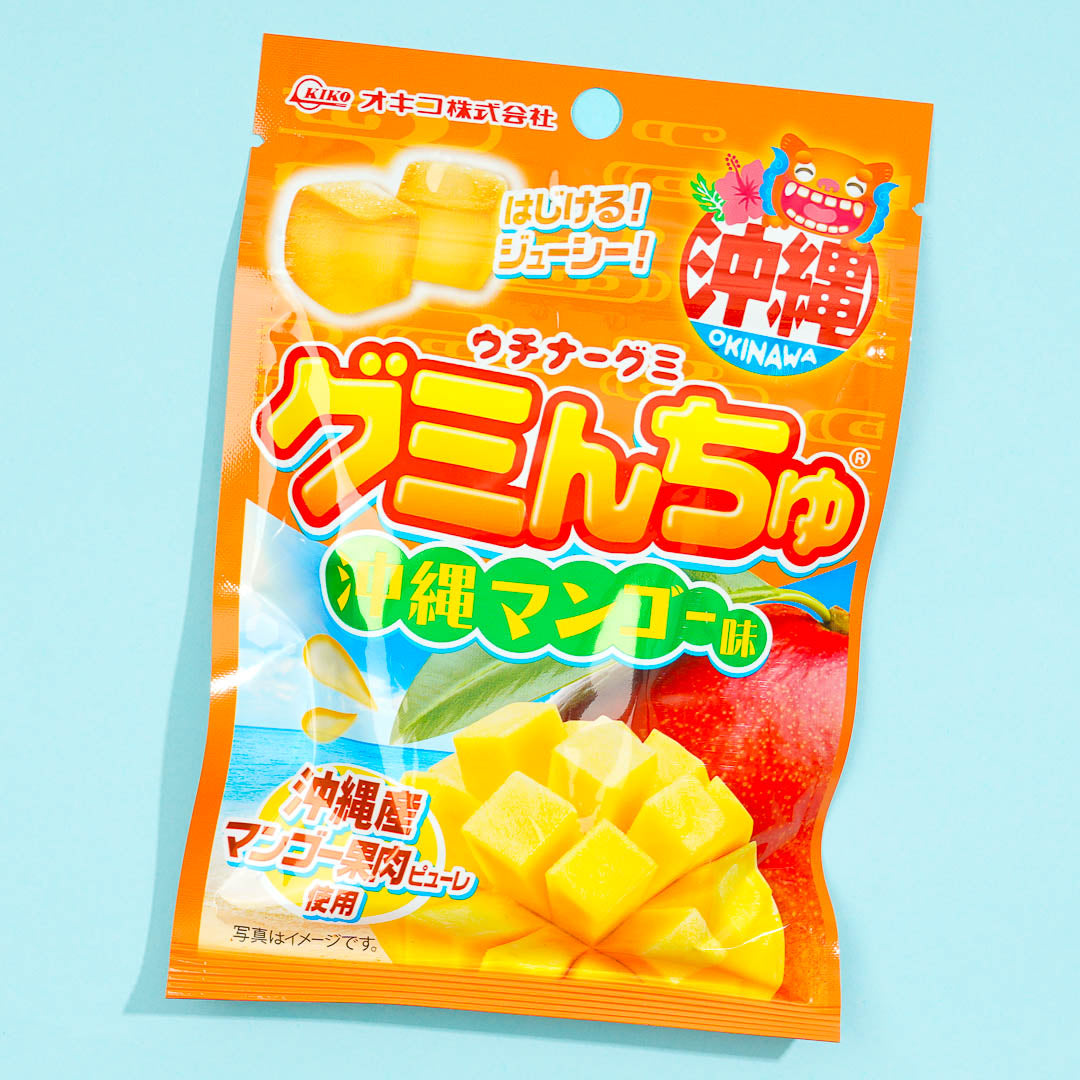 Guminchu Okinawa Gummy Süßigkeiten – Mango