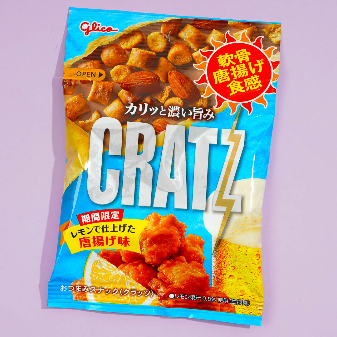 Glico Cratz Snacks – Gebratenes Hähnchen
