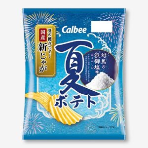Calbee Summer Kartoffelchips – Tsushima hamagoshio