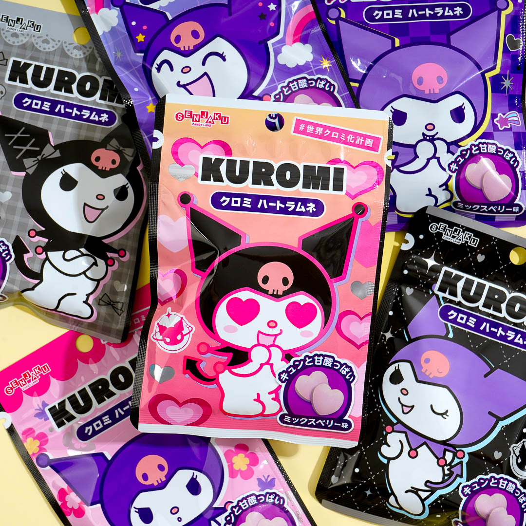 Kuromi Herz Ramune Gemischte Beeren