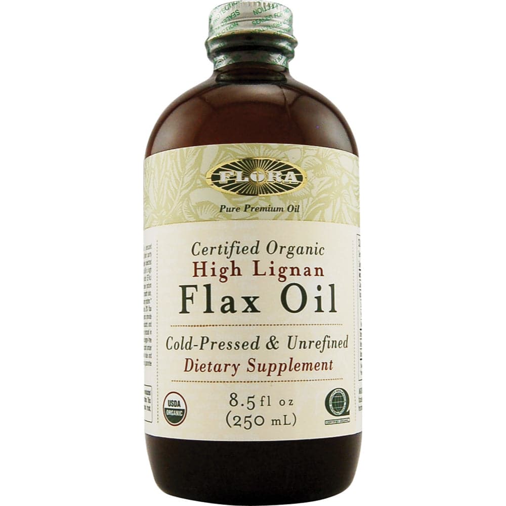 Flora – High Lignan Leinöl zertifiziert Bio