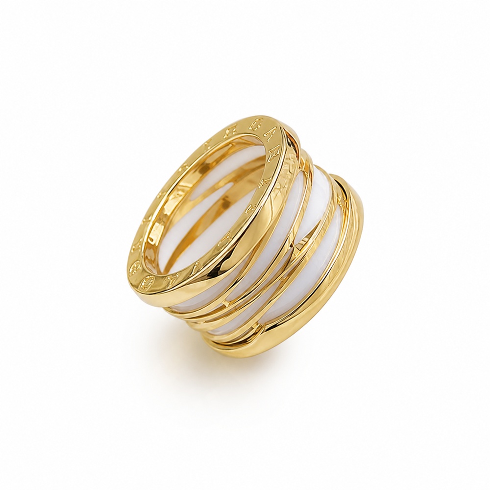 Gold-Tone Multi-Loop Ring
